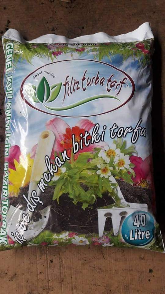 Türkiye geneli torf teslimatı - kamyon yükleme